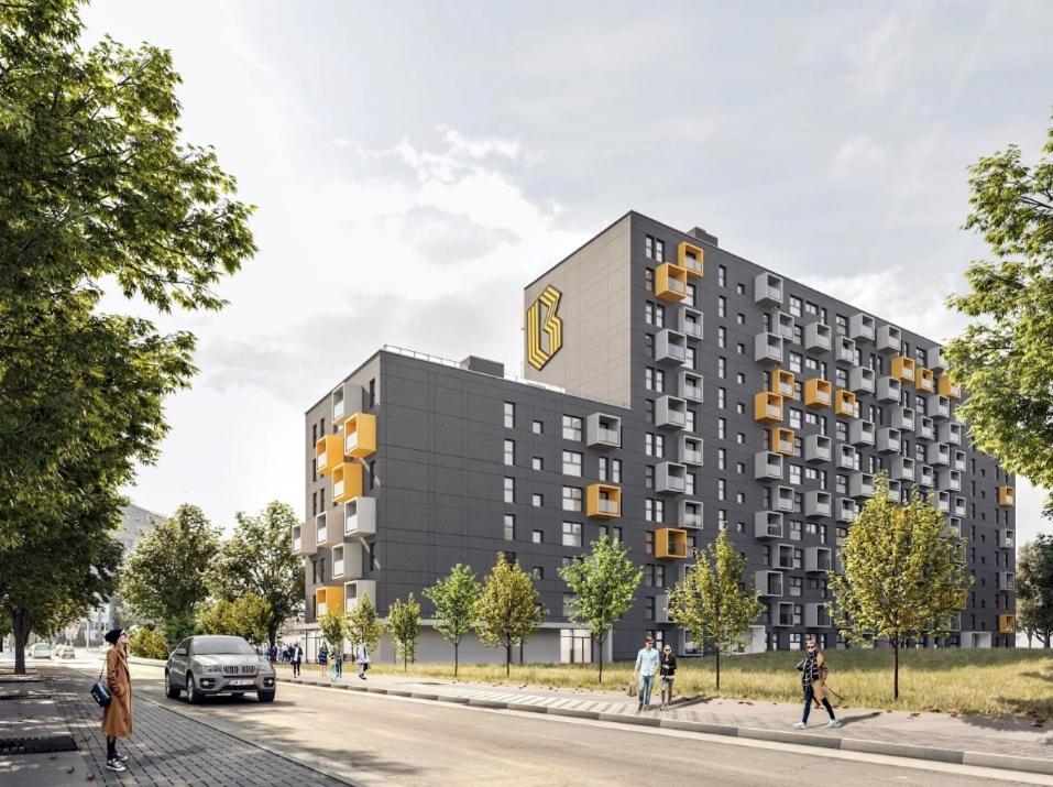 Property Apart - Legnicka Business Center Wrocław Exteriör bild